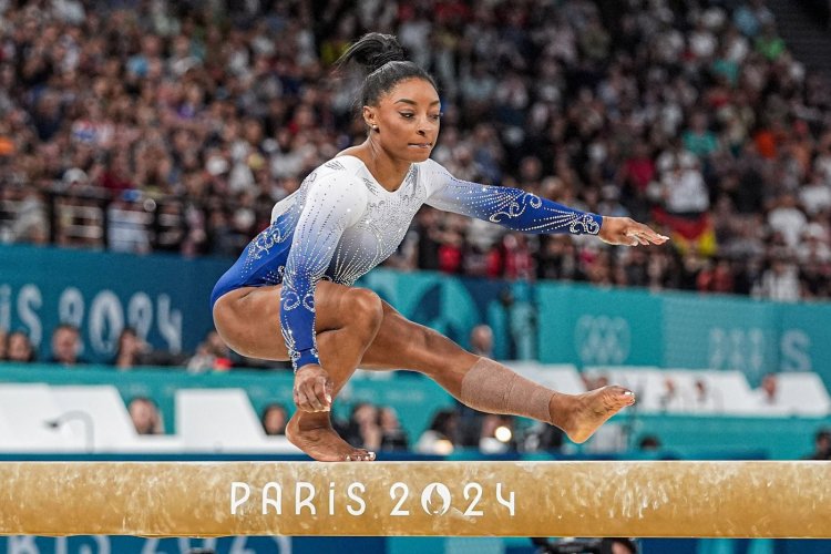 Předčila jsem své sny, řekl majitelka jedenácti olympijských medailí Simone Bilesová