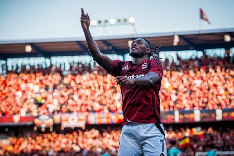 Spartu spasil v domácím duelu s FCSB Olatunji. Vitíkovi se nezdálo posouzení klíčové situace z nastavení