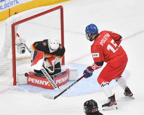 Dva zápasy, dvě výhry. Hokejisté U18 na Hlinka Gretzky Cupu po USA poráží i Německo