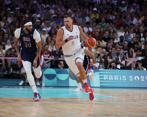 USA se v semifinále chystá na Nikolu Jokiče
