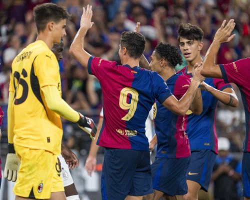 Jaké poznatky přineslo předsezónní přátelské utkání Barcelony s Milánem?