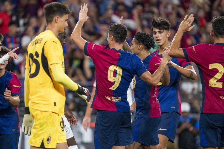 Jaké poznatky přineslo předsezónní přátelské utkání Barcelony s Milánem?