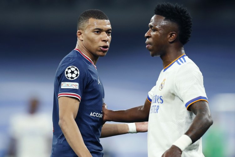 Vinicius Junior odhalil "brutální" spolupráci s Kylianem Mbappém v Realu Madrid