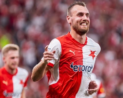 Chorý má podle spekulací zajímat West Ham, Slavia jeho budoucnost oznámí ve čtvrtek