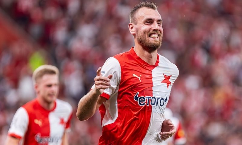 Chorý má podle spekulací zajímat West Ham, Slavia jeho budoucnost oznámí ve čtvrtek