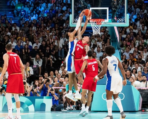 Podruhé do stejné řeky nevstoupíš. Francie s Německem tentokrát krach nedopustila a v turnaji basketbalistů si zahraje finále
