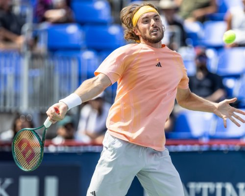 Zbláznil se? Tsitsipas se obořil na svého tátu, tenisový svět kroutí hlavou