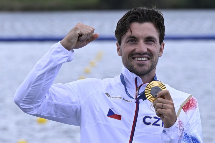 Konečně! Martin Fuksa je olympijský vítěz