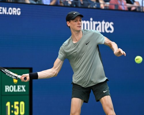 Suverénní Jannik Sinner nedává soupeřům na US Open šanci