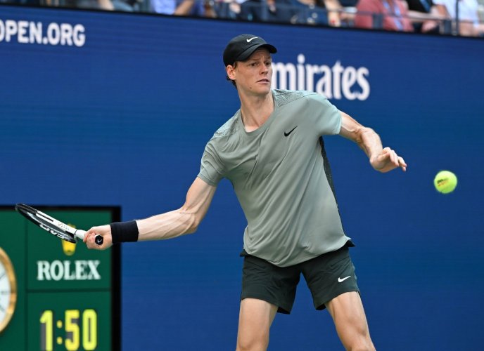 Suverénní Jannik Sinner nedává soupeřům na US Open šanci