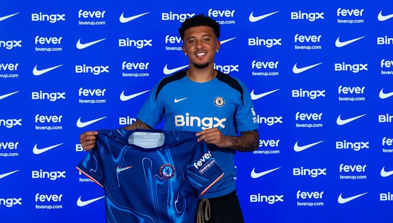 Sancho objasnil důvod, proč nakonec přestoupil do Chelsea. Nadšení z něj jenom tryskalo