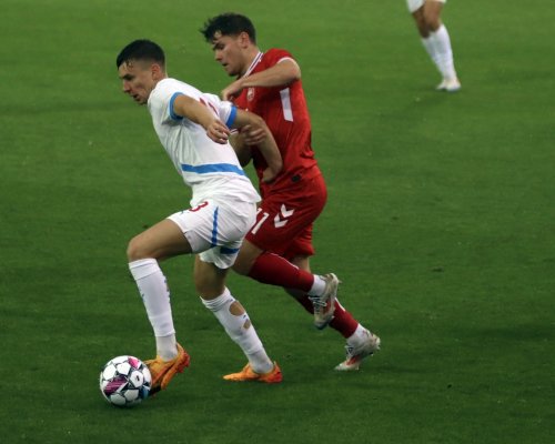 Další trapas českého fotbalu. Lvíčata dostala za vyučenou v Dánsku