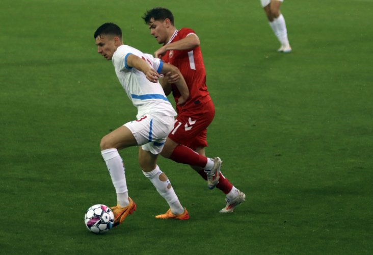 Další trapas českého fotbalu. Lvíčata dostala za vyučenou v Dánsku