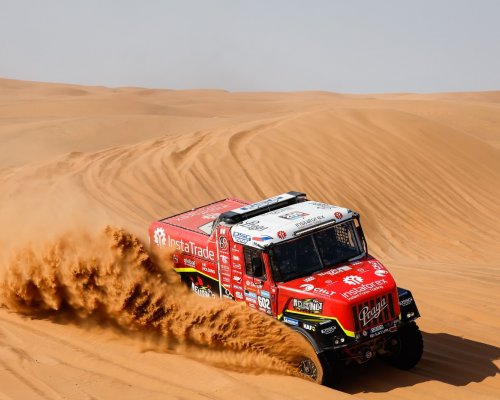 Aleš Loprais bude v dalším ročníku Rallye Dakar startovat pod novou značkou