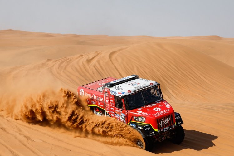 Aleš Loprais bude v dalším ročníku Rallye Dakar startovat pod novou značkou