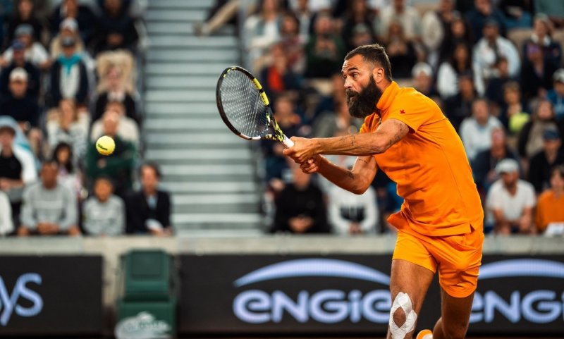 Nové dno. Paire doma prohrál s Britem za sedmatřicet minut. Uhrál jediný game