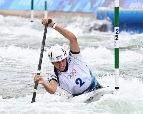 Gabriela Satková dominovala mezi kanoistkami. Vyhrála závod Světového poháru ve vodním slalomu