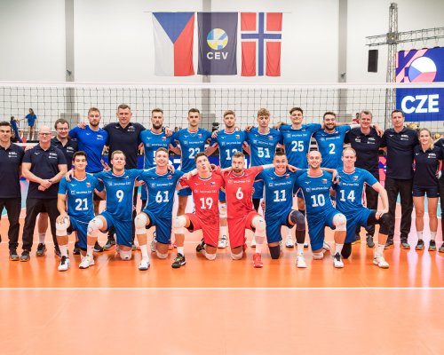 Čeští volejbalisté si na světovém šampionátu na Filipínách zahrají proti silným soupeřům