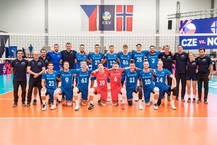 Čeští volejbalisté si na světovém šampionátu na Filipínách zahrají proti silným soupeřům