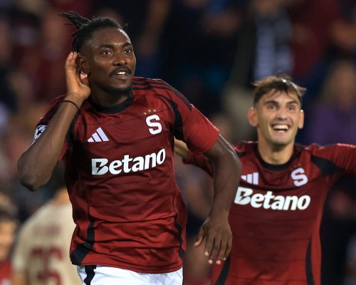 Fantazie na úvod. Sparta přejela Salcburk a slaví první vítězství v Lize mistrů po jednadvaceti letech