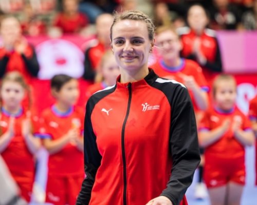 Jsem člověk, který chce vždycky víc, líčí nejlepší česká házenkářka Jeřábková, která anketu ovládla už třikrát