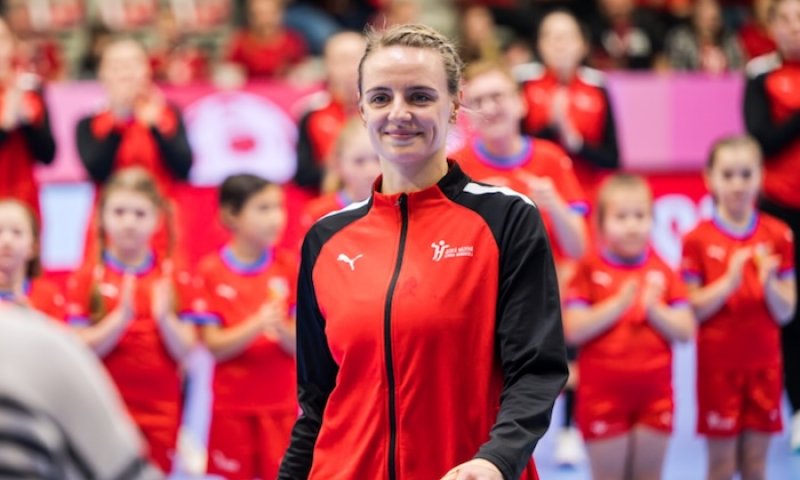 Jsem člověk, který chce vždycky víc, líčí nejlepší česká házenkářka Jeřábková, která anketu ovládla už třikrát