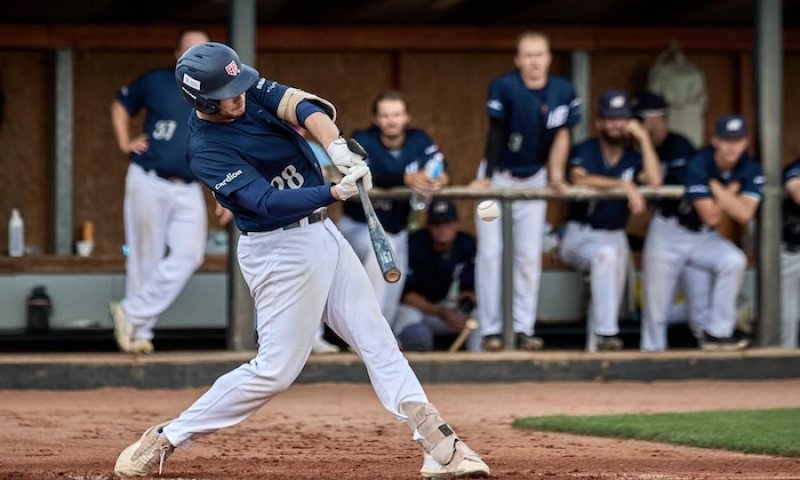 Hroši, nebo Draci? Baseballová extraliga stále nemá vítěze, v Brně se ale může slavit už ve čtvrtek večer...