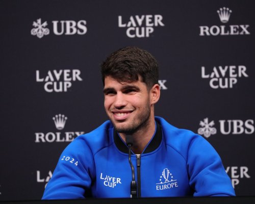 Alcaraz nadšený z přítomnosti Federera na Laver Cupu: 'Na ten moment jsem dlouho čekal'