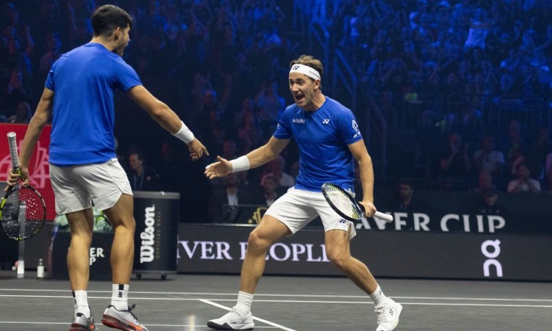 Evropa dramatizuje boj o Laver Cup, poprvé v Berlíně ovládla čtyřhru