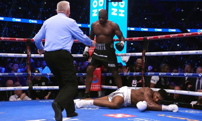 Joshua po těžkém knockoutu ručník do ringu rozhodně nehází. Už zná i jméno dalšího soupeře