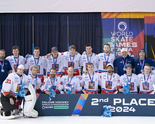 Zlato bylo na dosah! Čeští in-line hokejisté prohráli ve finále v italském Roccarasu s USA