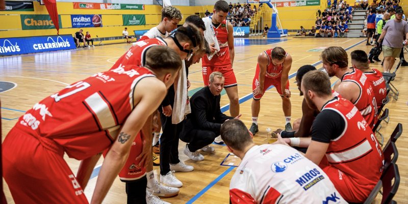 První kolo Kooperativa NBL nabídlo překvapení. Olomoučtí basketbalisté zaskočili Beksu!