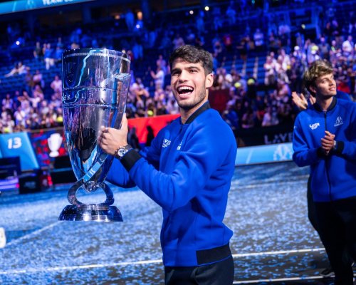 Alcaraz zazářil v Laver Cupu a dovedl Evropu k triumfu po třech letech!