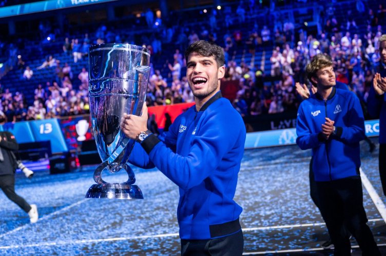 Alcaraz zazářil v Laver Cupu a dovedl Evropu k triumfu po třech letech!