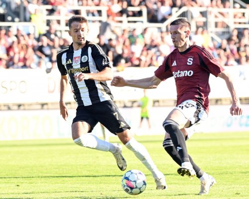 Sparta porazila oslabené Dynamo a potvrzuje tak svoji formu