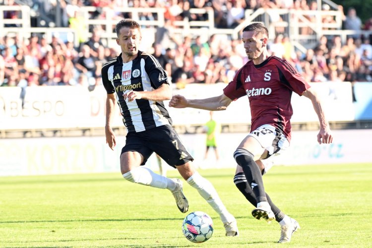 Sparta porazila oslabené Dynamo a potvrzuje tak svoji formu