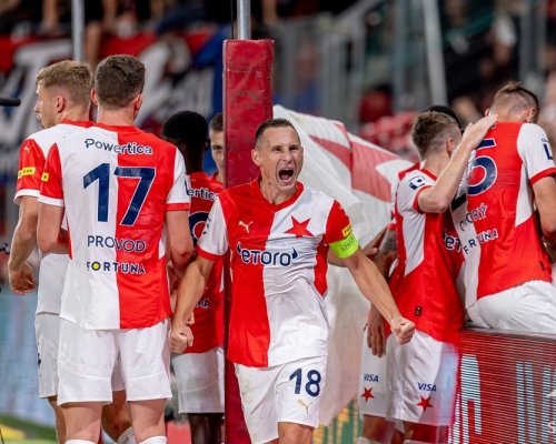 Ta jejich kvalita je obrovská, řekl asistent trenéra pražské Slavie Milan Kerbr před zápasem v Razgradu