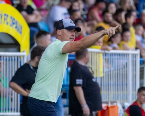 Období po Apokalypse. Člověk si uvědomí, že sport je až druhořadá záležitost, říká kouč Opavy Zápotočný