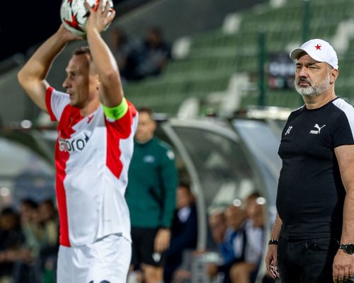 Zápas probíhal jinak, než jsme očekávali. Museli jsme upravit naše rozestavení, abychom vytvořili větší tlak, řekl trenér Trpišovský