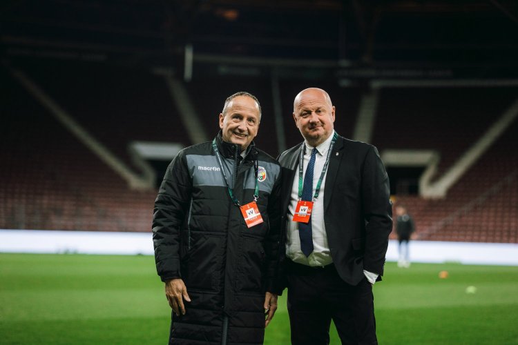 Jako majitelé do této doby nevzali z klubu ani euro! Šádek a Dellenbach odpovídali na otázky v rozhovoru majitelů