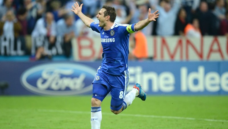 Lampard jmenoval nejlepšího útočníka, se kterým kdy hrál. Drogba to nebyl