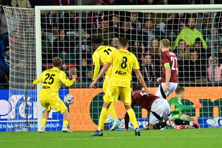 Sparťanská série bez porážky skončila. Sigma triumfovala na Letné