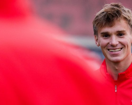 Plán na neděli je vyhrát, jak jinak. Získat tři body je ta nejdůležitější věc, říká Conrad Wallem