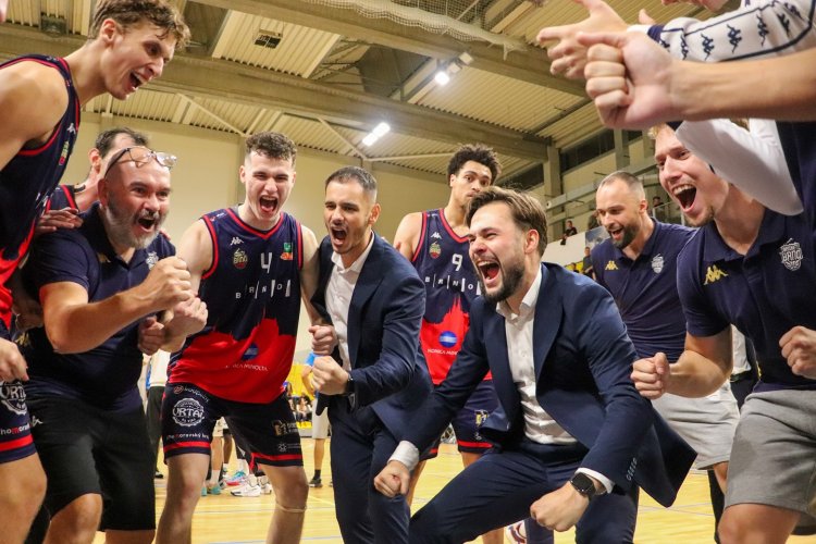 Bálint odvedl dobrou práci, hodnotil trenér Vaněk vítězství Brňanů v moravském derby. Jak dopadly ostatní zápasy 3. kola KNBL?