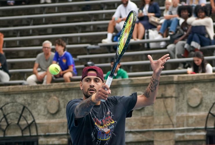 Nick Kyrgios učinil otevřenou nabídku Coco Gauffové!
