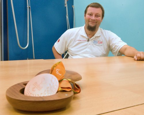 Třesu se štěstím, já to zase dokázal, říká Jiří Suchánek. Česko má jistých už sedm medailí