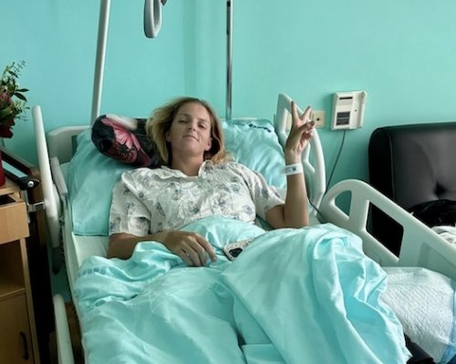 Udělám všechno, abych se co nejdřív vrátila na kurty, vzkázala Plíšková z nemocničního lůžka
