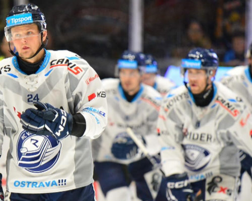 Vítkovice jsou ve virtuálním čele Tipsport extraligy. Vyšlápnou si i na oživlé Rytíře?