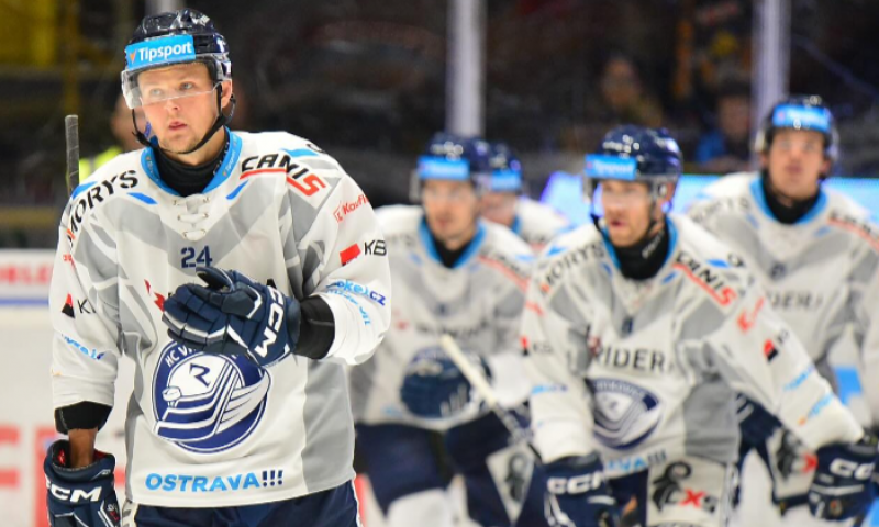 Vítkovice jsou ve virtuálním čele Tipsport extraligy. Vyšlápnou si i na oživlé Rytíře?