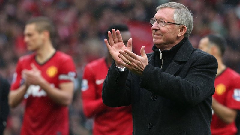 Sir Alex Ferguson odhalil tři hráče, které si přál trénovat, jméno Gerrarda mezi nimi chybí